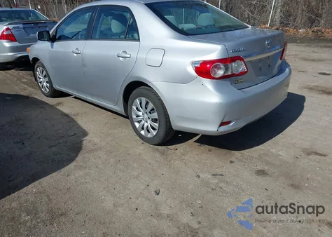 2012 Toyota Corolla Le from USA, damaged, VIN 2T1BU4EE3CC789439